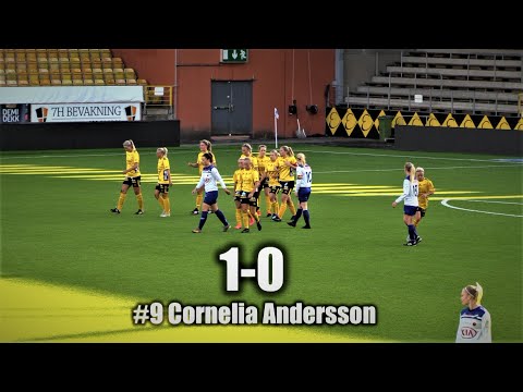 IFE Dam - Lilla Träslövs FF. Träningsmatch 3-0. SE MÅLEN!