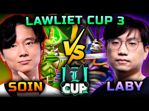 Soin vs LabyRinth 🔥Orc Aggression vs Undead Defense 🏆 LawLiet Cup 3