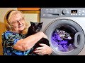 Cat Given CPR After Being Stuck In Washing Machine
