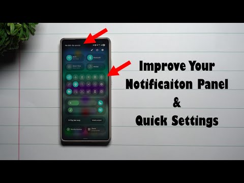 Improve Your Notification Panel & Quick Settings With These Simple Steps