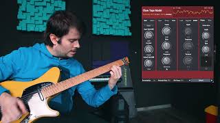 Video thumbnail for This is a GREAT FREE Tape VST plugin (Chow Tape Model) by Thevon