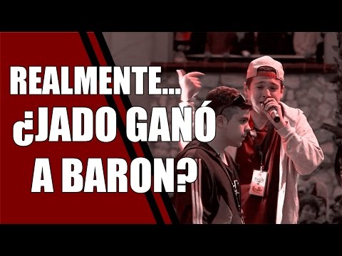 ¿REALMENTE JADO GANÓ A BARON? Análisis de la batalla |Style Records