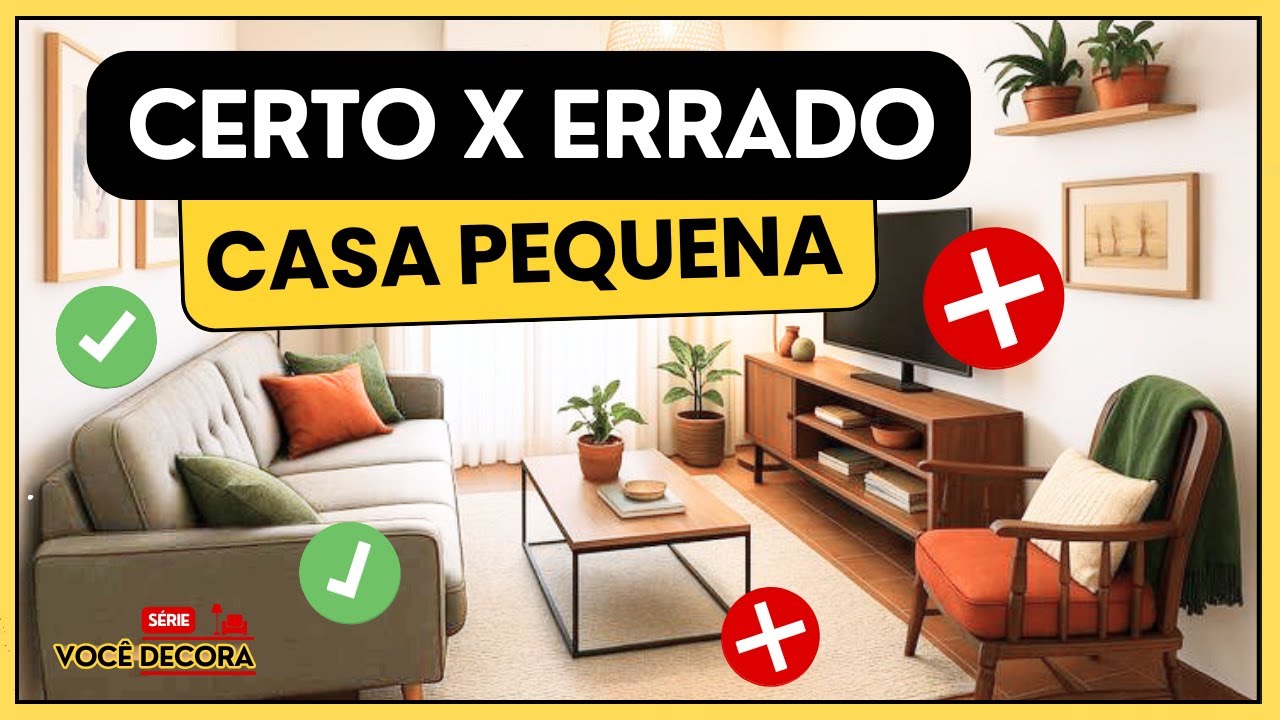 5 FATAL DECORATING MISTAKES You Didn't Know About | Small Homes and Spaces | You Decorate EP. 9