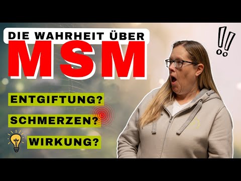 Does MSM work? THIS is what people really say about MSM!