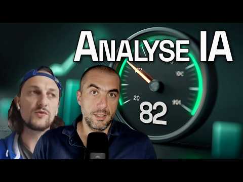 Démo en direct de l'analyse IA de portefeuille