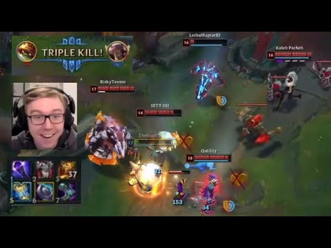 Thebausffs RAMMUS TOP INSANE ENDING