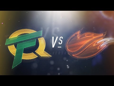 FLY vs FOX Week 9 Day 1 Highlights (Spring 2018)