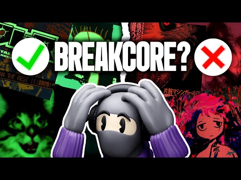 MAKE REAL BREAKCORE | Trackers, renoise, breaks and experiments