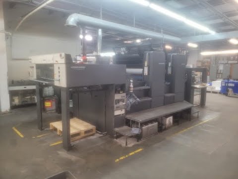 2000 Heidelberg SM 102 2P ALI # 105673