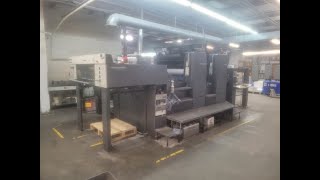 2000 Heidelberg SM 102 2P ALI # 105673