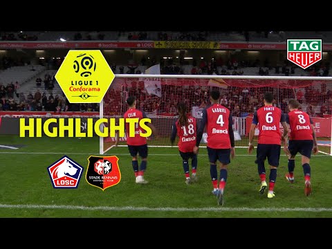 LOSC Olympique Sporting Club Lille 1-0 FC Stade Re...