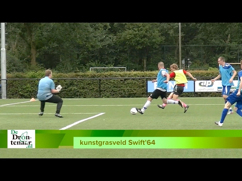 Voorzitter Niels Krol over het kunstgrasveld van Swift'64