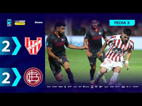 INSTITUTO 2 - 2 LANÚS | Resumen del partido | #TorneoMercadoLibre 2026 🏆