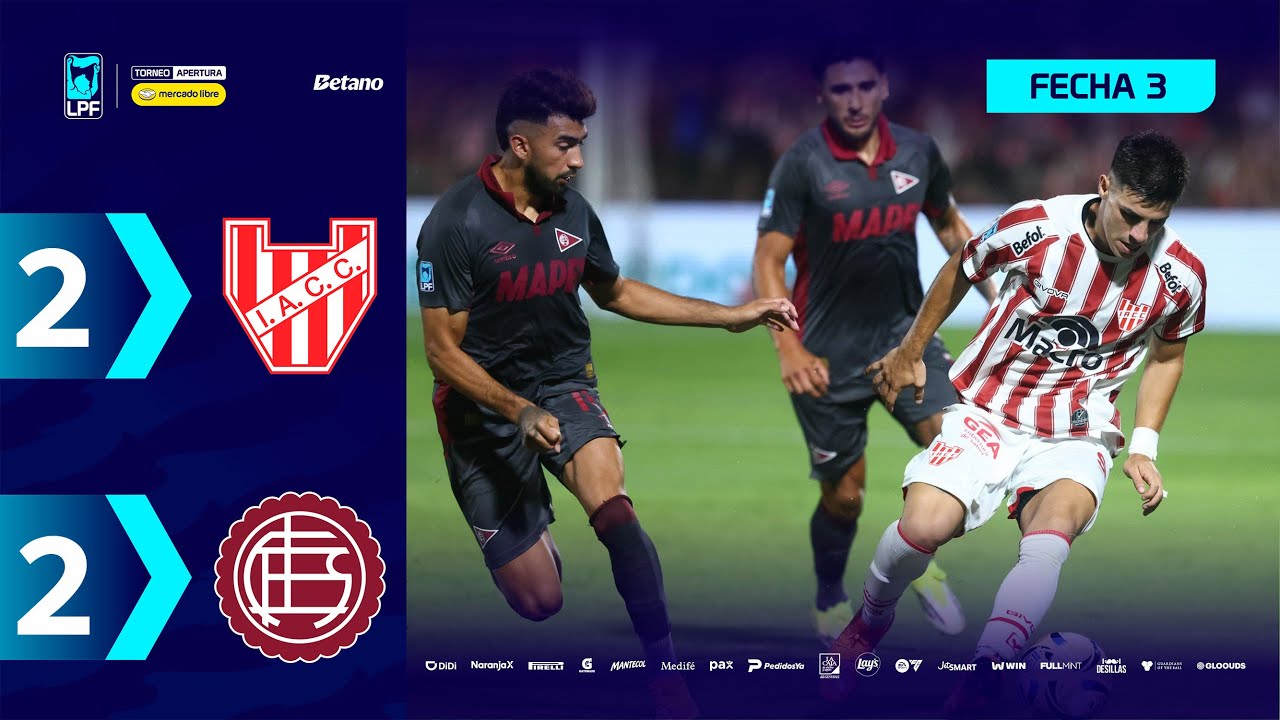 Instituto De Córdoba vs CA Lanús Highlights