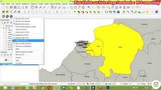 Formation SIG Part.5 : Etiquetage et Clippage des couches vecteurs QGIS