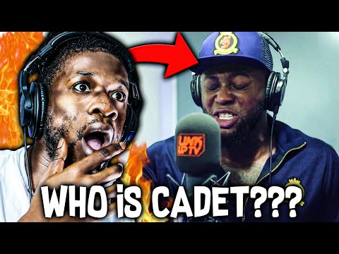 MY FIRST CADET REACTION! | Cadet - Behind Barz | Link Up TV (REACTION)