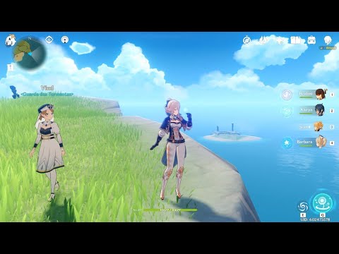 Genshin Impact: O Tempo e o Vento