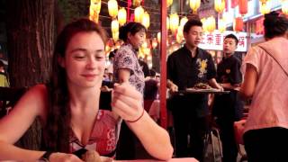 Video : China : A summer's evening in BeiJing 北京 - video