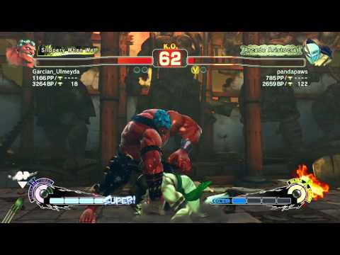 Ultra Street Fighter 4 Ranked Matches: No more hugs Hakan