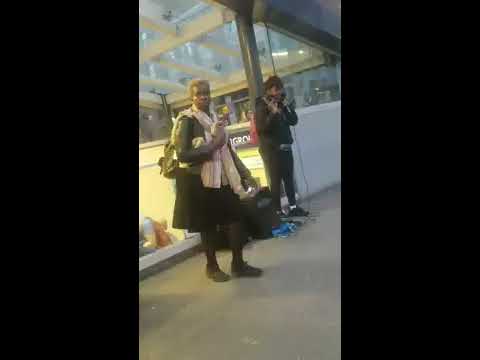 I Am Ruth Brown - 10 Oct 2019 - Live @ Vauxhall Station Performance / Gig