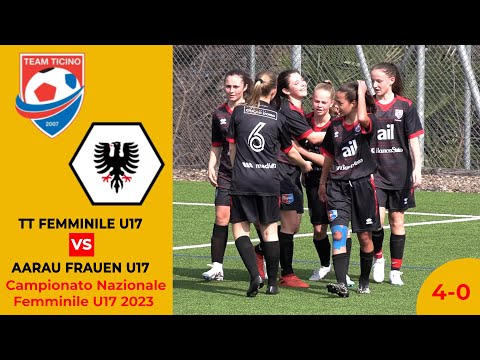 Team Ticino Femminile U17 VS Aarau Frauen U17 ( Campionato Nazionale U17 - 2023) By Stefano Branca