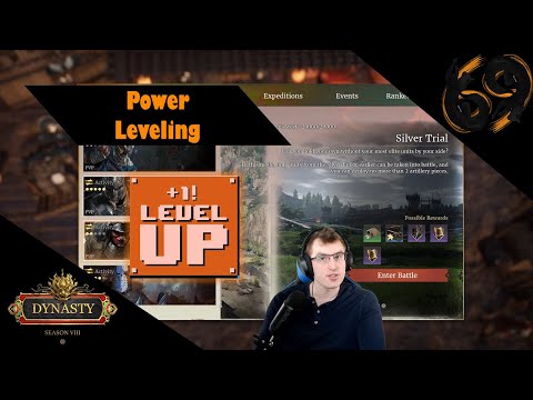 Power Leveling - Unlock All Runes  - Season 8 [Conqueror's Blade]
