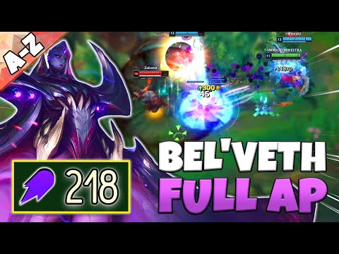 BEL'VETH SUPPORT È INSANE FT. FAN - League of Legends ITA #3366