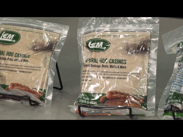 Sausage Casings Information Lem Products