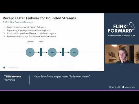 News from Flink’s engine room: “Full steam ahead”