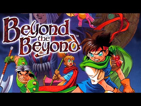 Beyond the Beyond (🎮PS1) - ✨HD Longplay Part 1 of 5 | No Commentary