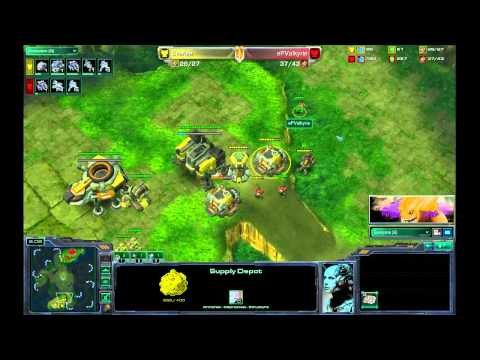 SC2 - Gamecom Open - everize vs epvalkyrie ro16 G4