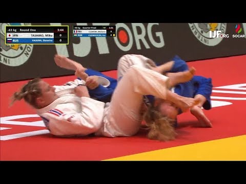 women judo armbar 30