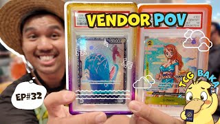SELLING GRAIL WHALE 🐳 | One Piece TCG Vendor POV EP 32