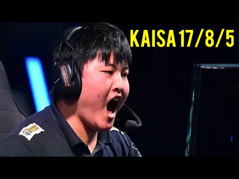 RNG UZİ KAİSA (KR SOLOQ REPLAY) PATCH 8.16