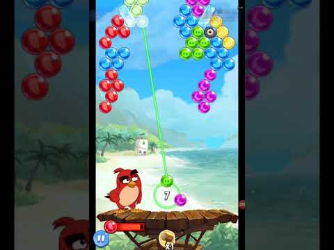 Angry Birds Pop 2 - Level 19 (by match3news.com)