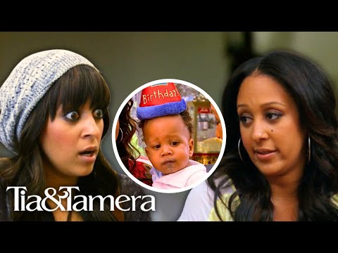 Tamera Worries as Tia Mowry Spirals Over Planning Cree’s 1st Birthday Party | Tia & Tamera | E!