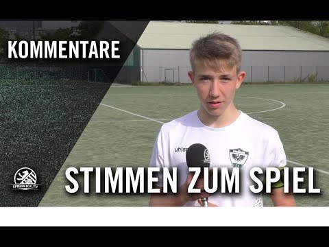 Stimmen zum Spiel | BFC Preussen 1894 U16 – SV Chemie Adlershof U17 (22. Spieltag, B-Bezirksliga)