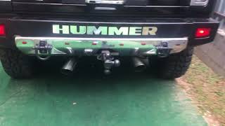 Hummer h2 new magnaflow system