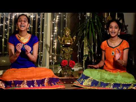 Panchashatpeetha Roopini - Rithwika & Sathwika -Dikshitar-dEvagAndhAra- Kartheeka Maasa