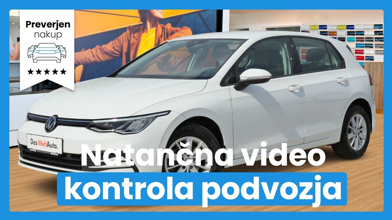 Volkswagen Golf 1.0 TSI - SLO. VOZILO - DAB - ACC