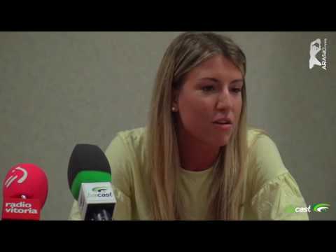 Rueda de Prensa Presentación Izaskun García