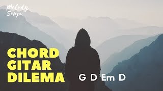Download lagu chord gitar dilema - melody senja mp3