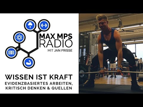 MAX MPS RADIO#6: Wissen ist Kraft - Evidenzbasiertes Arbeiten, Kritisch Denken & Quellen