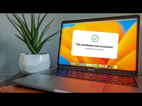 How To Download The MacOS Ventura Beta! - How To