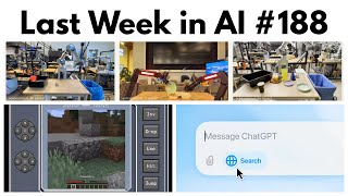 Last Week in AI #188 - ChatGPT+Search, OpenAI+AMD, SimpleQA, π0