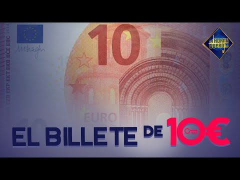 El billete de 10€ - Openbank - El Hormiguero