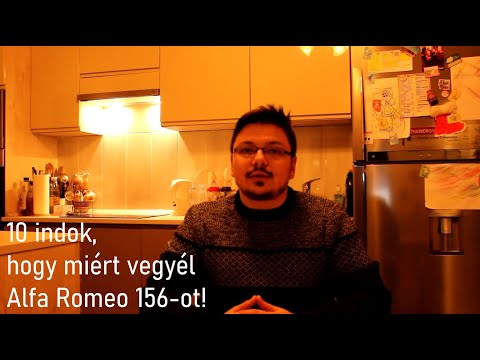 10 indok, hogy miért vegyél Alfa Romeo 156-ot! I Driveholics