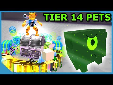 Buying New Tier 14 Pets In Roblox Pet Simulator Moon Update - 