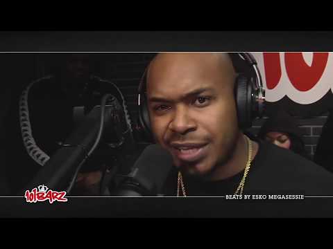 Hef, Adje, Crooks - 101Barz 2018 - Megasessie Beats by Esko