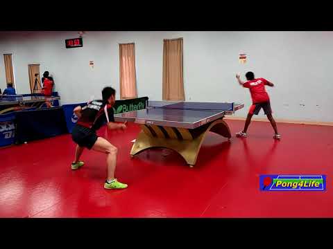 Gautam (1982) vs Keith (1969) at 2018 Swan Warriors Open - U2350 Singles RR